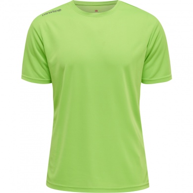 newline Sport-Tshirt Core Functional (atmungsaktiv, leicht) Kurzarm hellgrün Herren